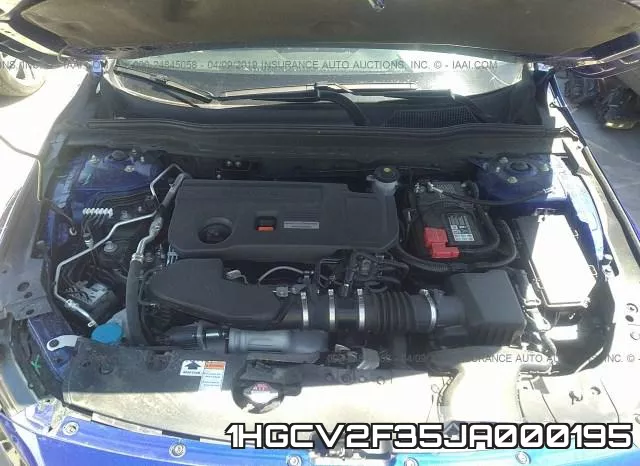 1HGCV2F35JA000195 фото 2