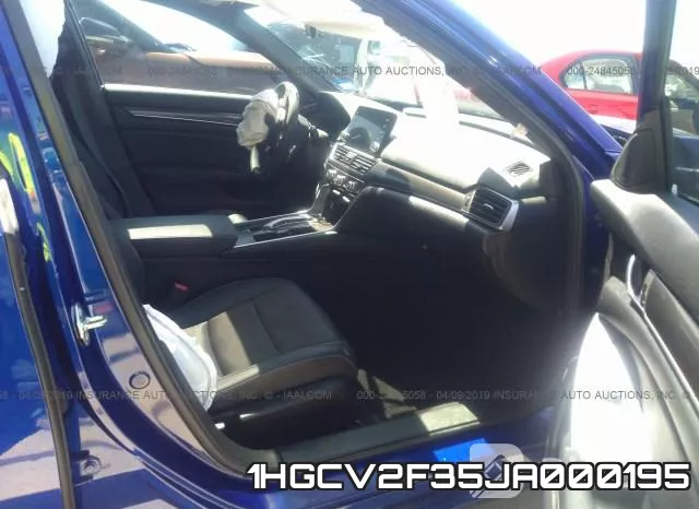 1HGCV2F35JA000195 фото 6