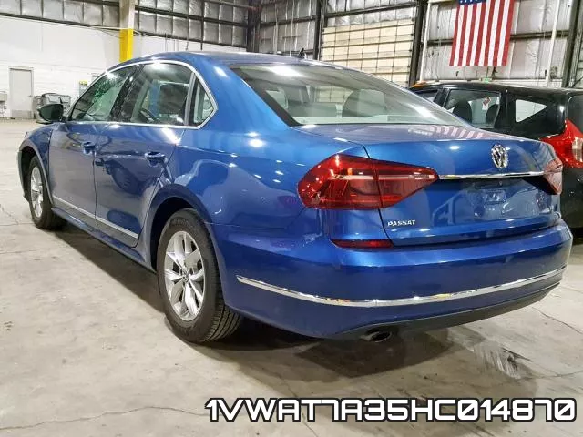 1VWAT7A35HC014870 фото 4