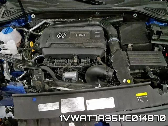 1VWAT7A35HC014870 фото 8