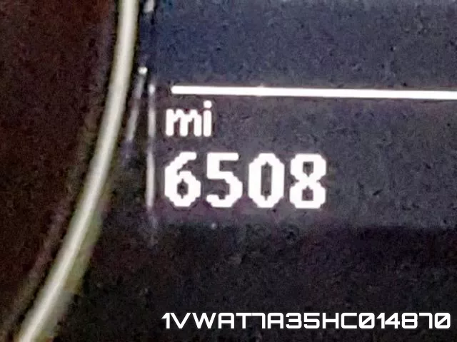 1VWAT7A35HC014870 фото 9