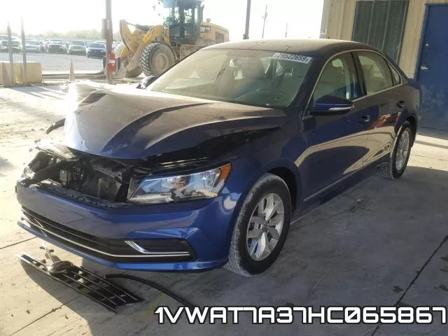 1VWAT7A37HC065867 фото 3