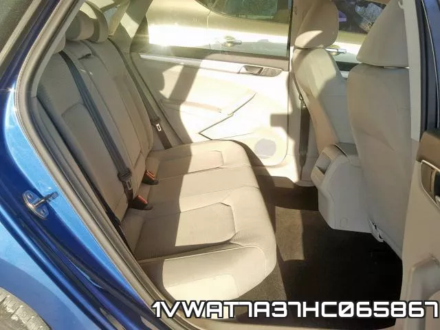 1VWAT7A37HC065867 фото 7