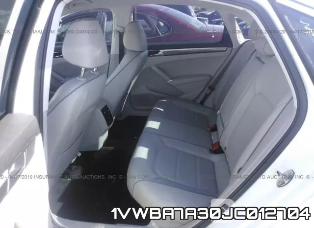 1VWBA7A30JC012704 фото 8