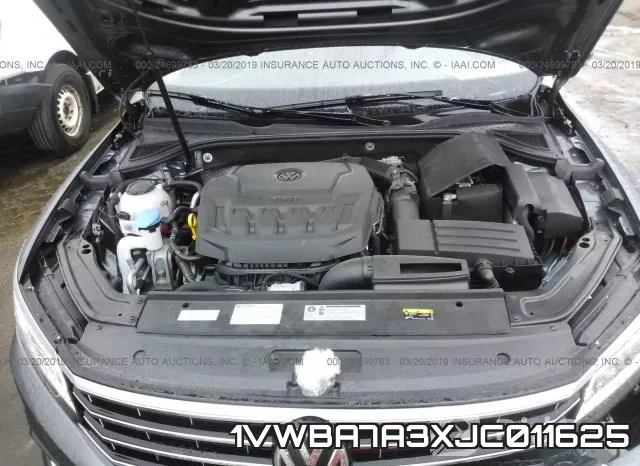 1VWBA7A3XJC011625 фото 2