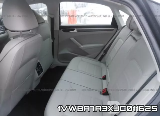 1VWBA7A3XJC011625 фото 9