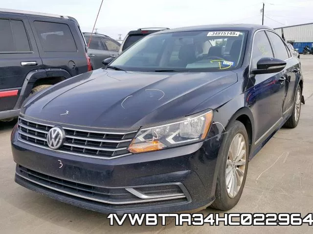 1VWBT7A34HC022964 фото 3