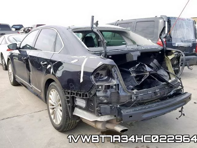 1VWBT7A34HC022964 фото 4