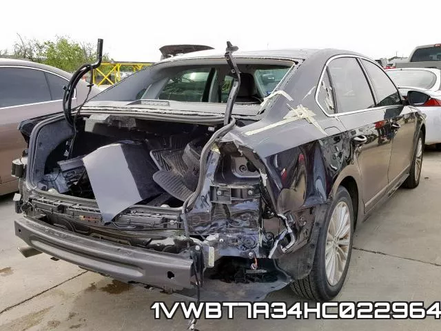1VWBT7A34HC022964 фото 5
