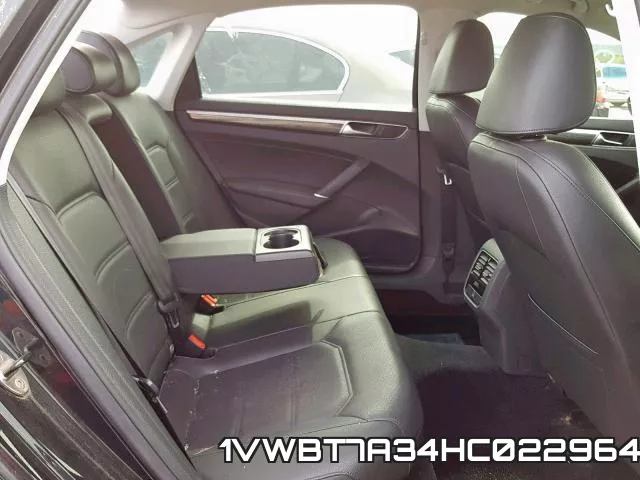 1VWBT7A34HC022964 фото 7