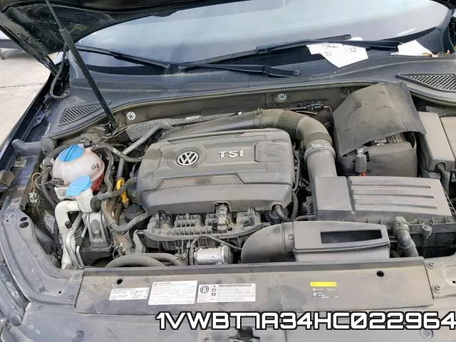 1VWBT7A34HC022964 фото 8