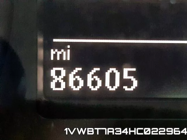 1VWBT7A34HC022964 фото 9