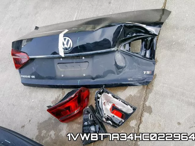 1VWBT7A34HC022964 фото 10