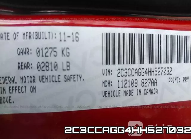 2C3CCAGG4HH527032 фото 9