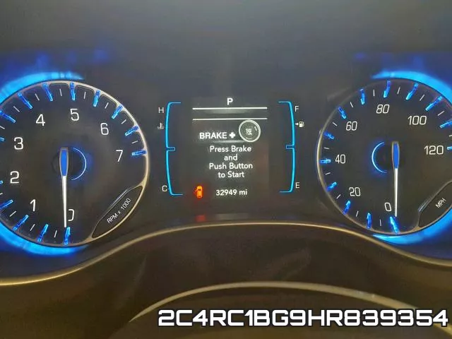 2C4RC1BG9HR839354 фото 9