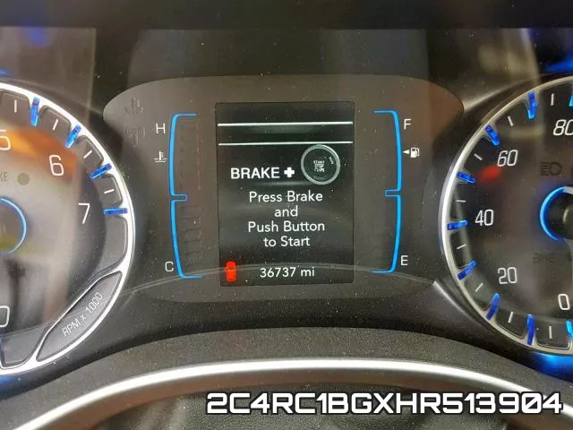 2C4RC1BGXHR513904 фото 9