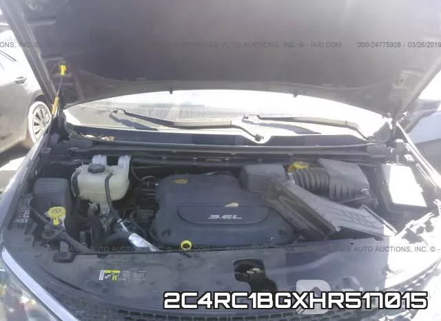 2C4RC1BGXHR517015 фото 2