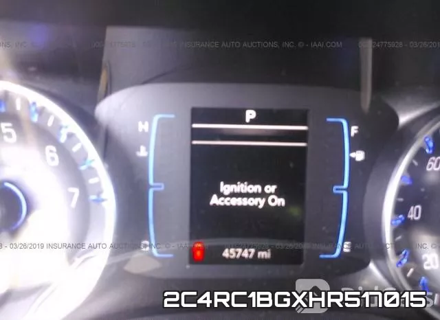 2C4RC1BGXHR517015 фото 8