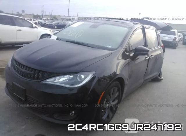 2C4RC1GG9JR247192 фото 3