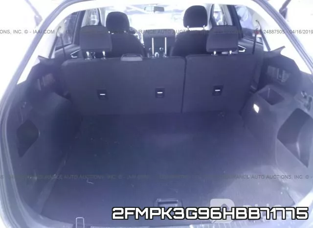 2FMPK3G96HBB71775 фото 9