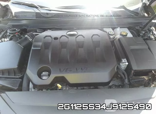 2G1125S34J9125490 фото 2