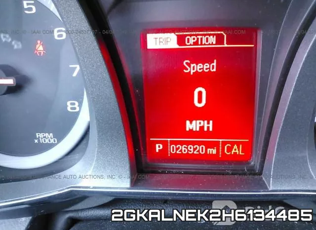 2GKALNEK2H6134485 фото 8