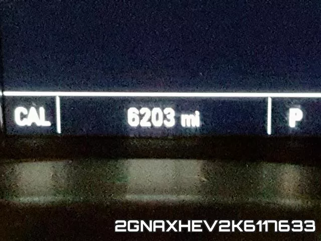 2GNAXHEV2K6117633 фото 9