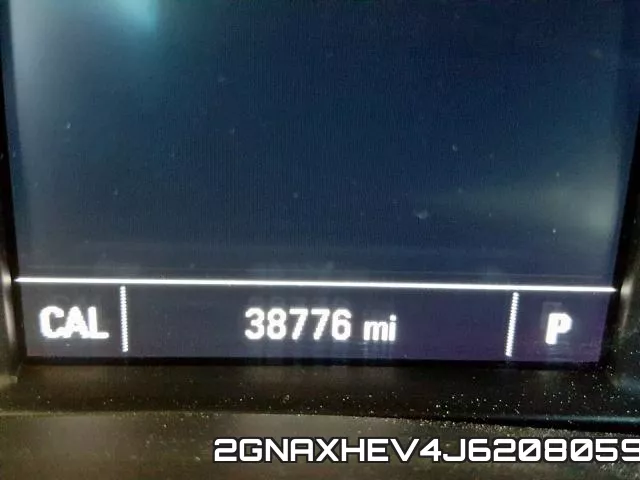 2GNAXHEV4J6208059 фото 9