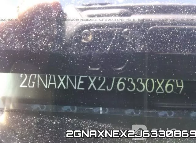 2GNAXNEX2J6330869 фото 10