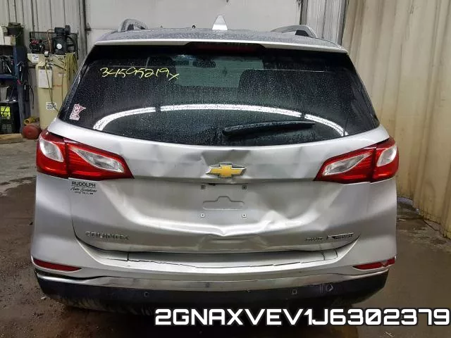 2GNAXVEV1J6302379 фото 10