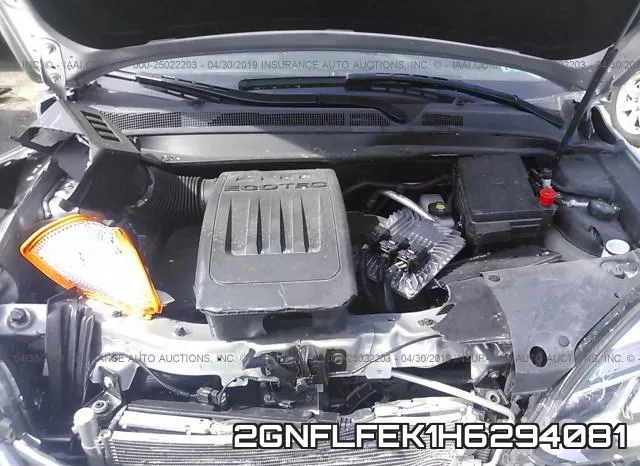 2GNFLFEK1H6294081 фото 2