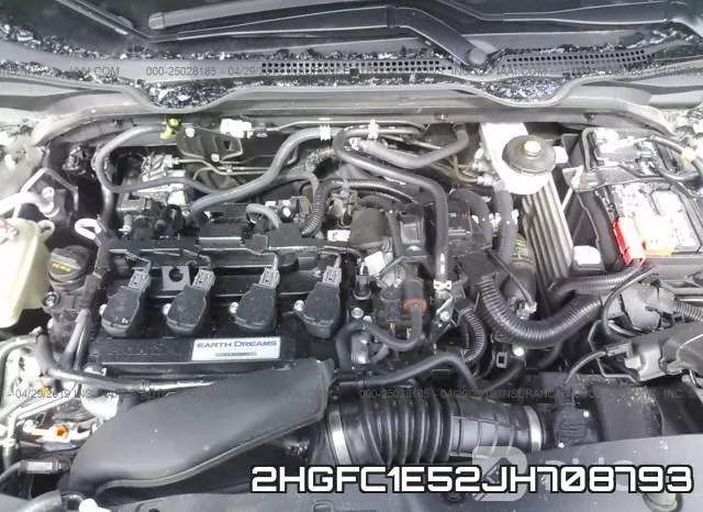 2HGFC1E52JH708793 фото 2