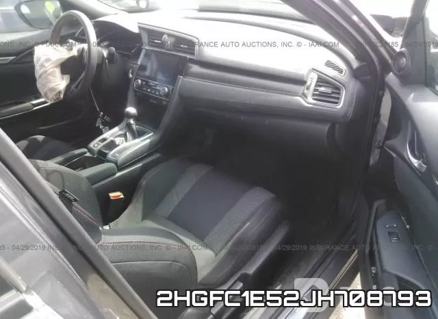 2HGFC1E52JH708793 фото 6
