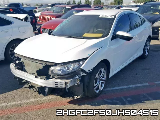 2HGFC2F50JH504515 фото 3