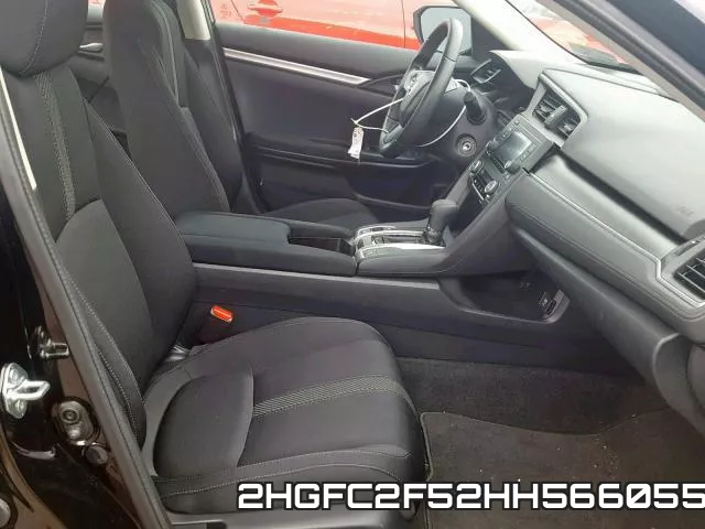 2HGFC2F52HH566055 фото 6