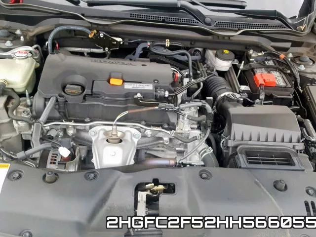 2HGFC2F52HH566055 фото 8