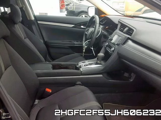 2HGFC2F55JH606232 фото 6