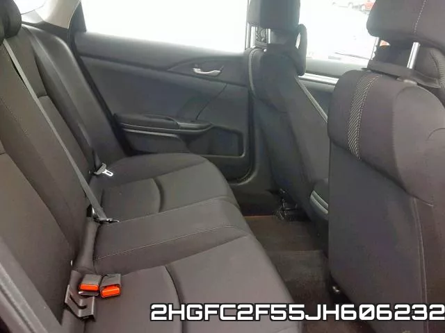 2HGFC2F55JH606232 фото 7