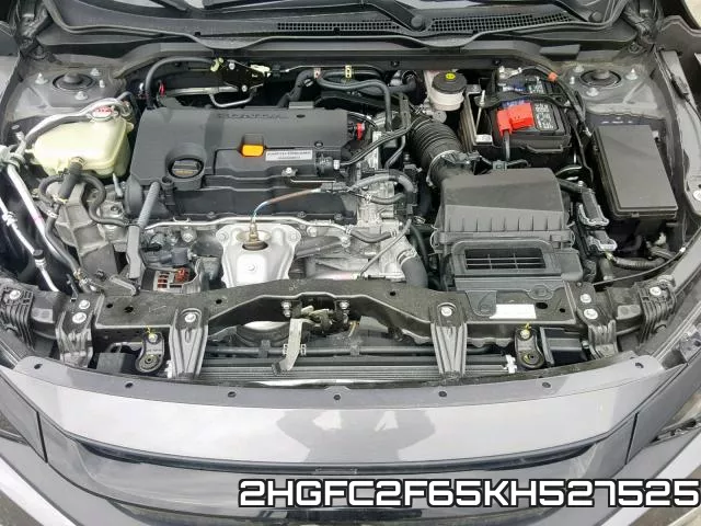 2HGFC2F65KH527525 фото 8