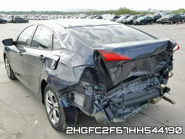 2HGFC2F67HH544190 фото 4