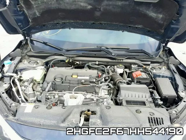 2HGFC2F67HH544190 фото 8