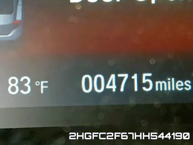 2HGFC2F67HH544190 фото 9