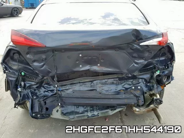 2HGFC2F67HH544190 фото 10