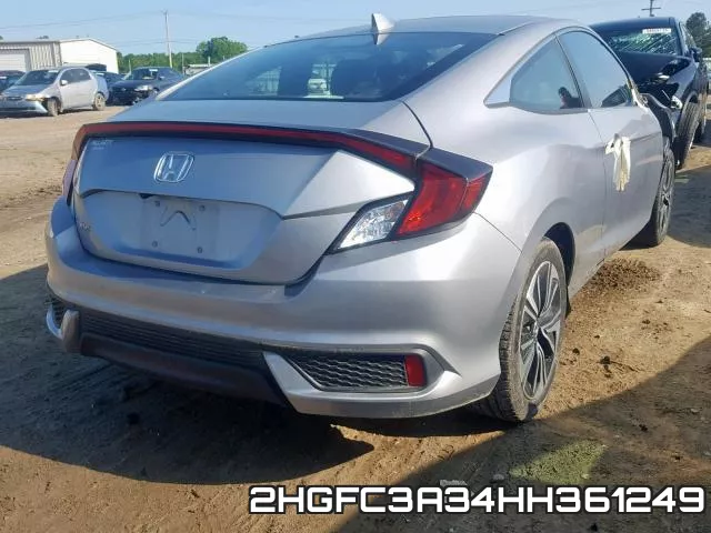 2HGFC3A34HH361249 фото 5