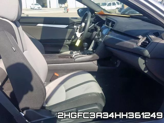 2HGFC3A34HH361249 фото 6