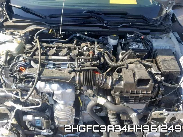 2HGFC3A34HH361249 фото 8