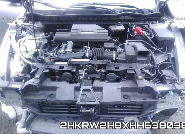 2HKRW2H8XHH638038 фото 2