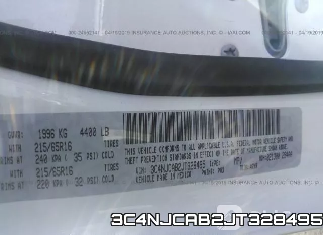 3C4NJCAB2JT328495 фото 10
