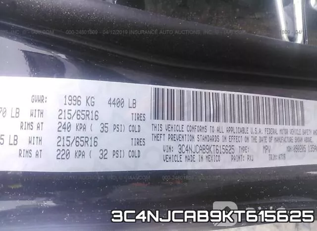 3C4NJCAB9KT615625 фото 10