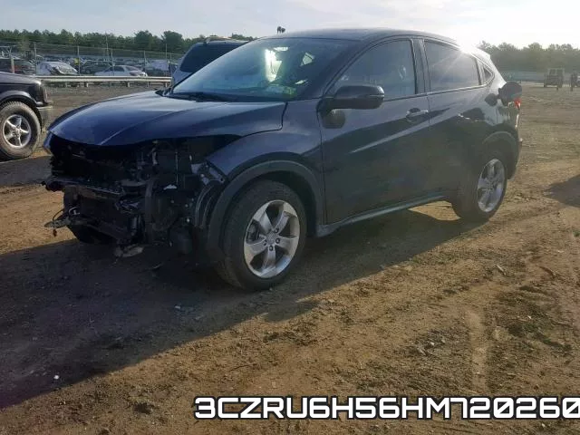 3CZRU6H56HM720260 фото 3